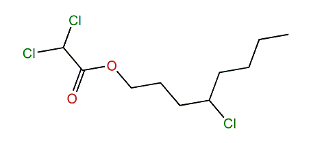 4-Chlorooctyl dichloroacetate